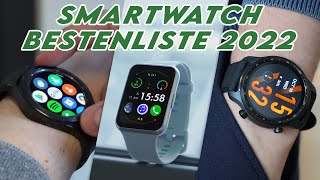 Die BESTEN Smartwatches 2022 Unsere Bestenliste amp Testsieger [upl. by Othella636]