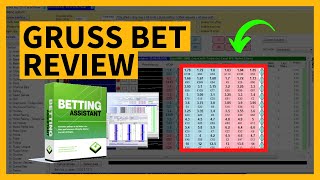 Gruss Betting Assistant Reviewed Betting Software Betfair [upl. by Ardis]