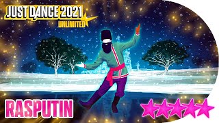 Just Dance 2021 Unlimited Rasputin  5 stars [upl. by Friedman]