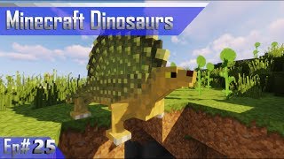 Edaphosaurus  Minecraft Dinosaurs Ep 25 [upl. by Euqinimod]