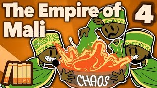 The Empire of Mali  The Cracks Begin to Show  Extra History  Part 4 [upl. by Maurer131]