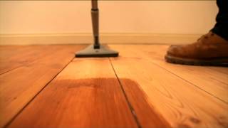 How to Varnish a Wooden Floor [upl. by Capp]