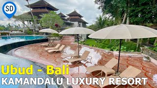 Ubud Bali Luxury Hotel  Kamandalu Resort Tour [upl. by Enelrahc]