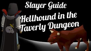 OSRS Mobile Slayer Task  Hellhounds in the Taverly Dungeon [upl. by Erund852]