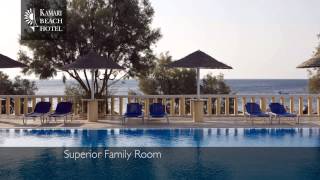 Kamari Beach Hotel in Kamari Santorini [upl. by Ytsur]