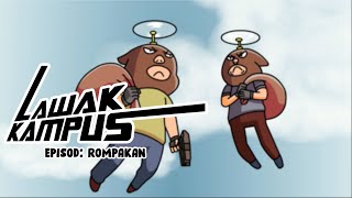 Lawak Kampus Tribute  Episod Rompakan [upl. by Lartnom938]