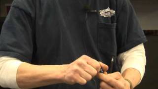 TV amp Electronics  How to Splice Coaxial Cables [upl. by Lauraine113]