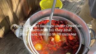 How to Boil Crawfish [upl. by Quillon]