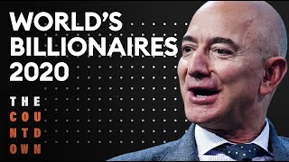 5 Richest People In The World 2020  The Countdown  Forbes [upl. by Edialeda]