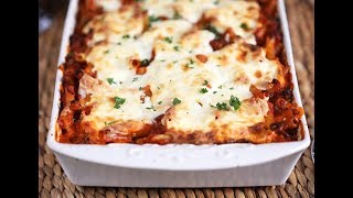 The Very Best Baked Ziti Recipe [upl. by Ardnaet772]