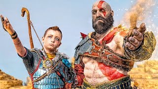 GOD OF WAR 4 Gameplay Walkthrough Full Cutscenes [upl. by Siskind]