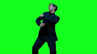 TOBEY MAGUIRE DANCE Green Screen [upl. by Sacci]