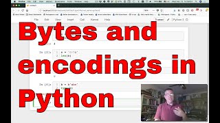 Bytes and encodings in Python [upl. by Erde]