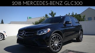 2018 MercedesBenz GLC300 20 L Turbocharged 4Cylinder Review [upl. by Elac]