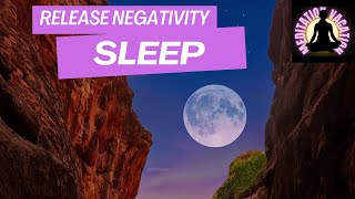 Guided meditation Sleep Story  Release negative blocks and Overthinking [upl. by Trueman]