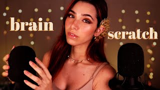 ASMR Close Whispers amp Mic Scratching for Sleep 💤 ANSWERING UR QUESTIONS [upl. by Aelyk]