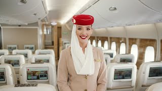 A glimpse into Premium Economy  Emirates Airline [upl. by Somisareg]