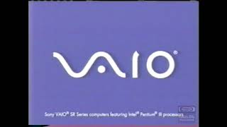 Sony Vaio  Television Commercial  2001 [upl. by Edrick]