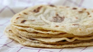 Lefse  Mashed Potato Flatbread Recipe  Only 2Ingredients [upl. by Aicila427]