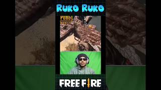 Free fire Gun skin VS pubg Gun skin 🤯 shorts [upl. by Yssirhc839]