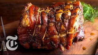 Porchetta Pork Roast  Melissa Clark Recipes  The New York Times [upl. by Paten]