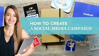 How To Create A Social Media Campaign [upl. by Erb60]