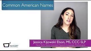 American Pronunciation Most Common American Names [upl. by Hound]