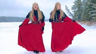 NORDIC SOLSTICE Original Song – Harp Twins [upl. by Asirac504]