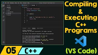 Compiling amp Executing C Programs VS Code [upl. by Swainson260]