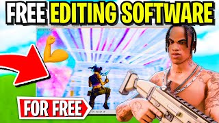 Best Free Editing Software For Gaming 2022 💜🚀 Create High Quality Content Videos amp No Watermark [upl. by Irbmac]