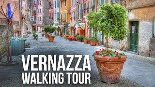 Vernazza Italy Walking Tour  Cinque Terre [upl. by Hui]