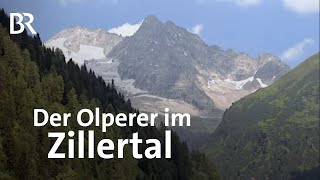 Der Olperer im Zillertal  BergaufBergab  Doku  Berge [upl. by Quartis435]