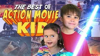 The Best of Action Movie Kids [upl. by Xxam]