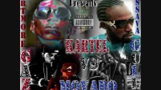 MAVADO Vs KARTEL  Drumline Riddim [upl. by Aciruam]