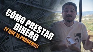 COMO PRESTAR DINERO Y QUE TE PAGUEN [upl. by Milt681]