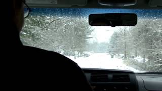 Tips For Safe Winter Driving [upl. by Htiffirg]