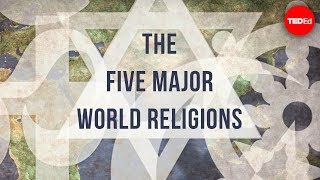 The five major world religions  John Bellaimey [upl. by Grory]