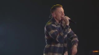 Macklemore amp Ryan Lewis feat Eric Nally  Downtown Live on the Honda Stage at the iHeartRadio LA [upl. by Wimsatt]