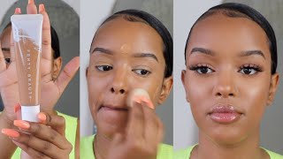 NEW FENTY BEAUTY FOUNDATION REVIEW amp LONGWEAR TEST  Only Bells [upl. by Arimlede110]