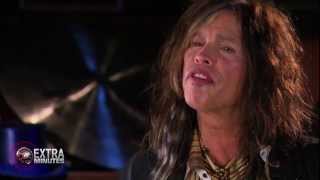 EXTRA MINUTES  AEROSMITH Extended interview with Steven Tyler [upl. by Anawat320]