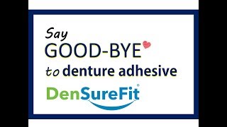 DenSureFit OVERVIEW  Soft Supple Silicone Denture Reliner [upl. by Holmen592]