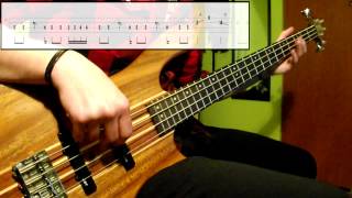 Primus  Wynonas Big Brown Beaver Bass Cover Play Along Tabs In Video [upl. by Leboff]