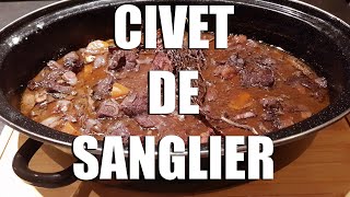 civet de sanglier [upl. by Michelsen306]