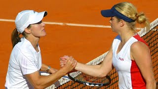 Justine Henin vs Kim Clijsters 2006 Roland Garros SF Highlights [upl. by Nodnab]