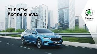 The New ŠKODA SLAVIA [upl. by Dnama]