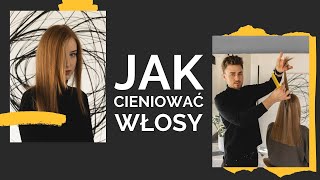 Jak cieniować włosy  Piotr Adaszkiewicz [upl. by Aihsein247]