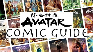 Avatar Comic Guide [upl. by Taro89]