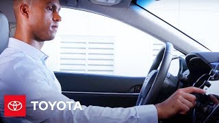 Toyota Entune 30 Understanding App Suite Connect [upl. by Drofnas125]