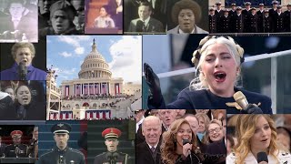 Every National Anthem Sung at a Presidential Inauguration Harry S Truman to Joseph R Biden [upl. by Anik675]