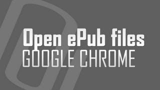 How to open epub files in Google Chrome [upl. by Bergmann]